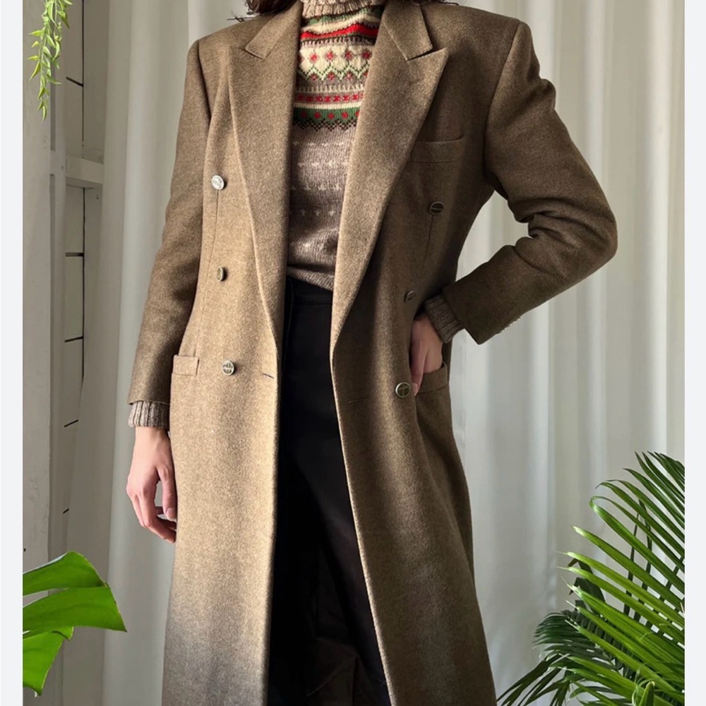 100% CASHMERE PIERRETTE Pea coat